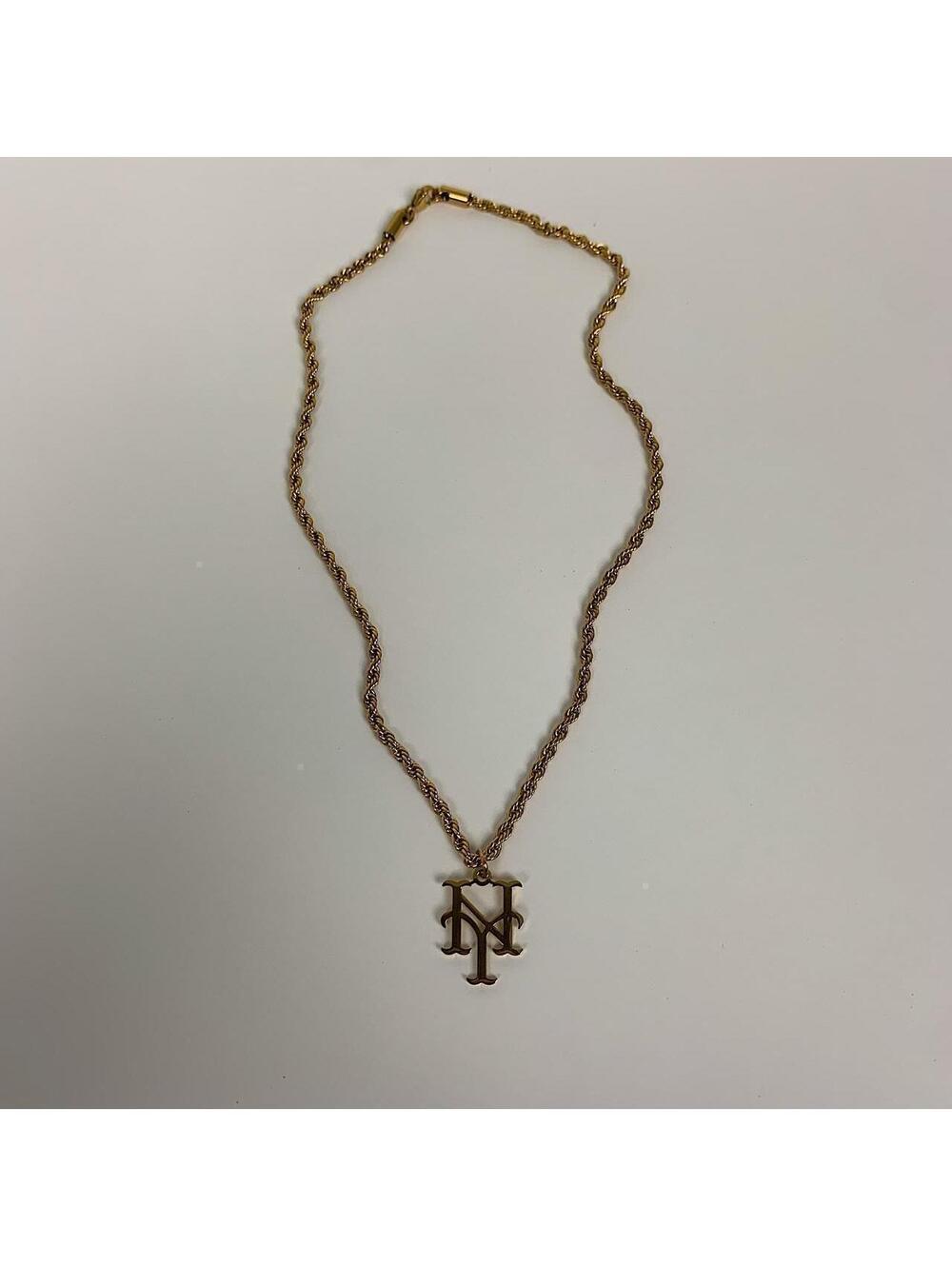 Y2K Gold Stainless Steel Steel Chain Necklace - Picture 3 of 8